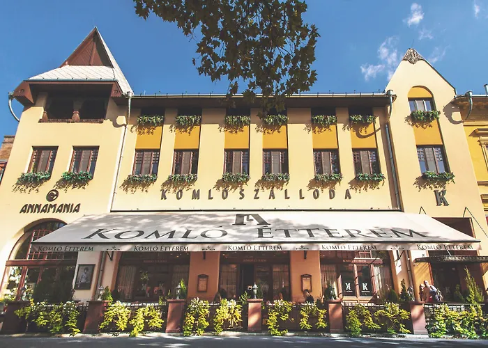 Komlo Hotel Gyula