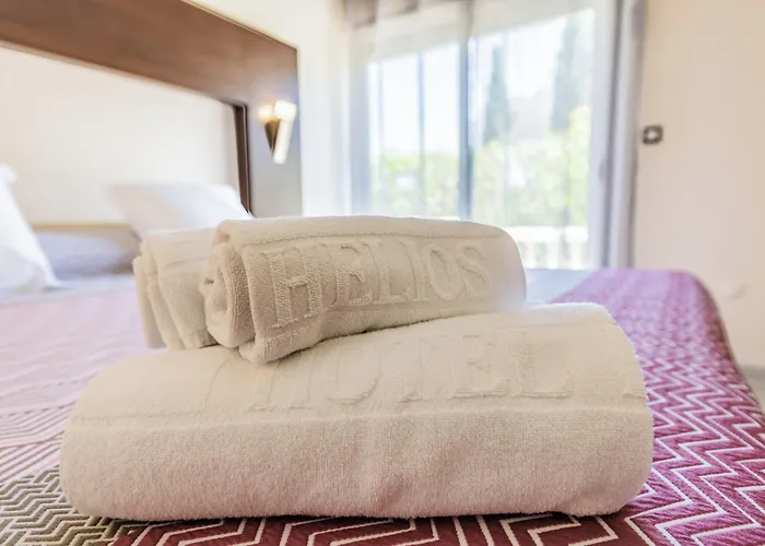 Brit Hotel Confort Helios Agde