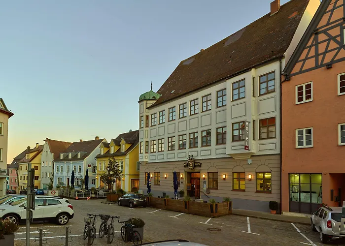Lodner Hotel Drei Mohren