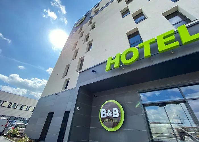 B&B Hotel Clermont-Ferrand A71-A75 La Meridienne