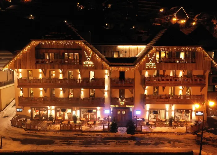 Hotel Le V De Vaujany