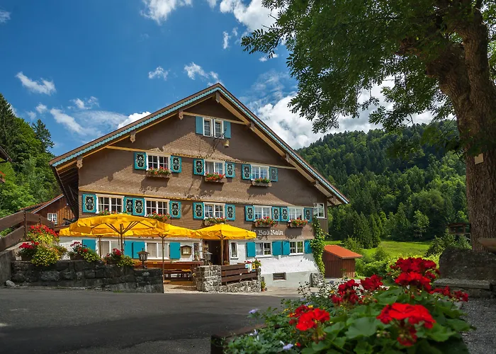 Hotel Bad Rain Mit Oberstaufen Plusgolf