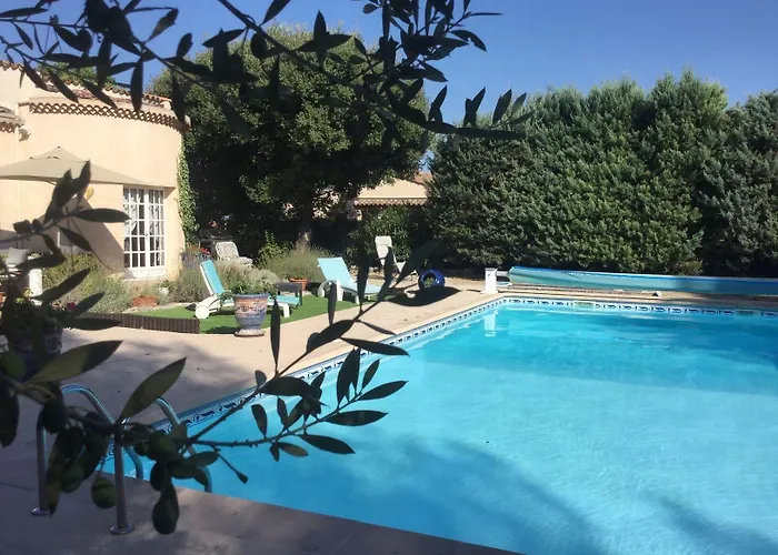 Hotel Le Patio Fleuri à Lorgues