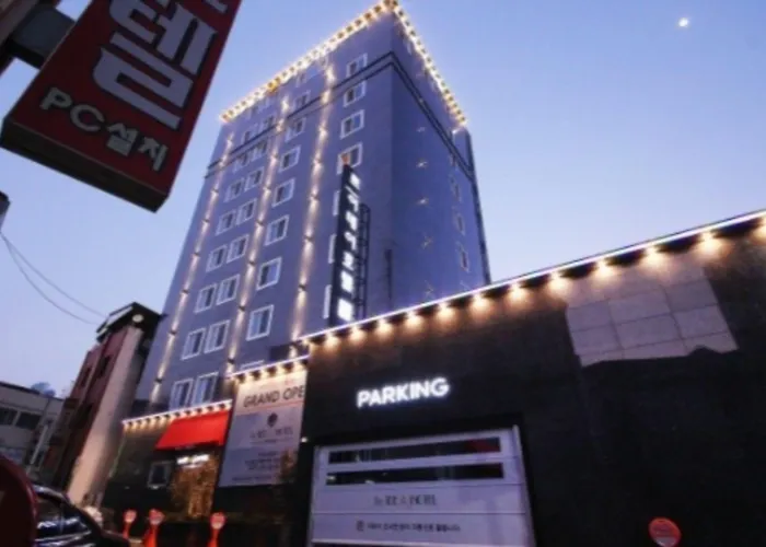 포항 죽도시장 이데아 호텔