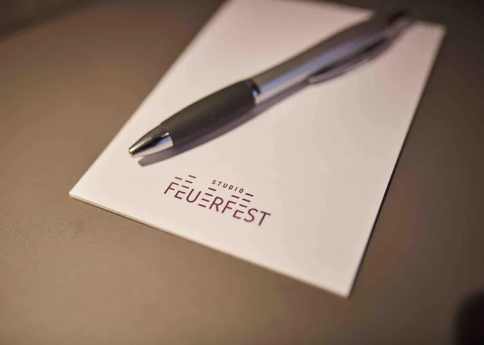 Studio Feuerfest - Loft & Design Hotel