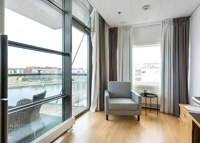 Hiisi Hotel Helsinki Jaetkaesaari