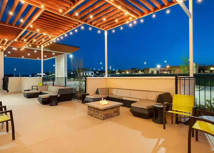 Springhill Suites By Marriott Weatherford Willow Park