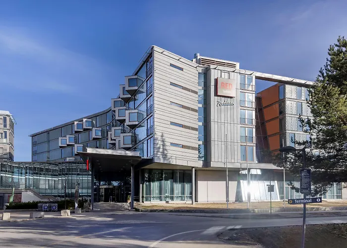 Radisson Red, Oslo Airport