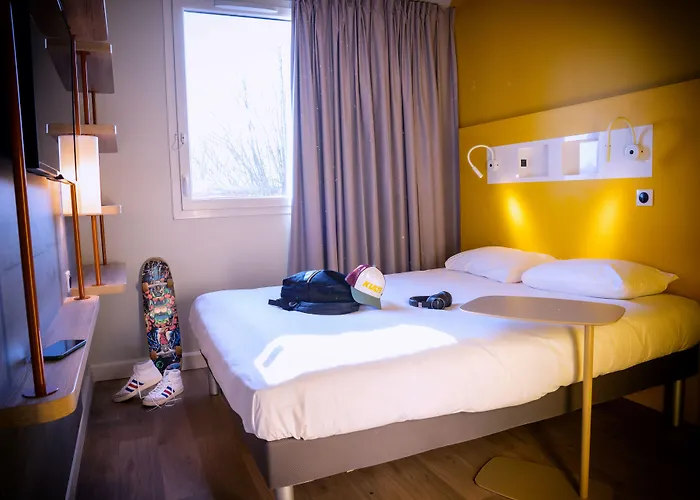 Ibis Budget Reims Parc Des Expositions