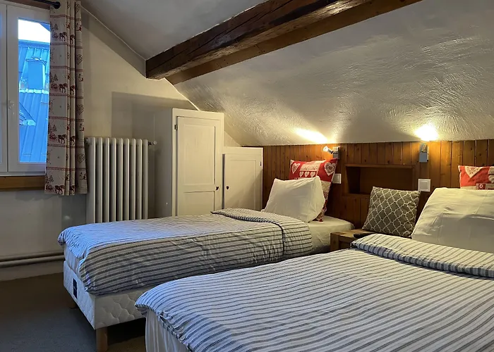 Hotel De Trois Mont Blanc