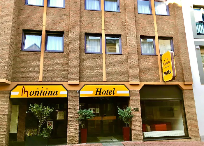 Montivo Hotel Koeln-Bonn Airport - Ehemals Montana Hotel