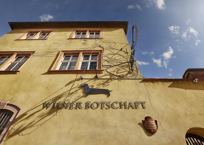 Hotel Wiener Botschaft - SELF CHECK-IN, keine Rezeption