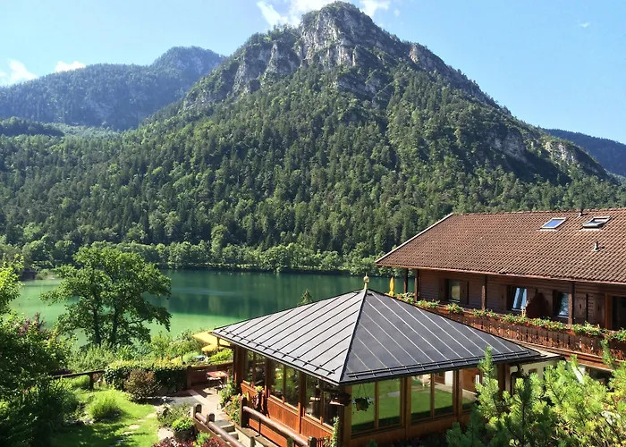 Hubertus Am Thumsee - Ruhe Fruehstueck Und Alpenpanorama