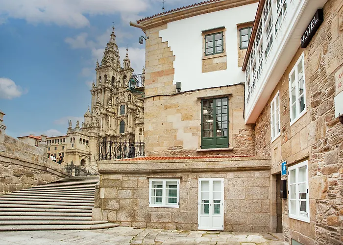 Hotel Plaza Obradoiro By Bossh! Hotels