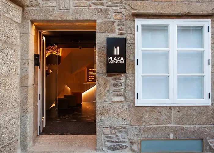 Hotel Plaza Obradoiro By Bossh! Hotels