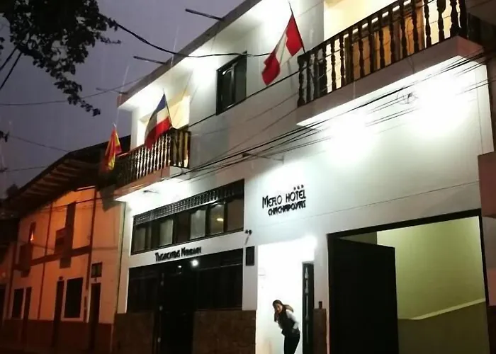 Hotel Meflo Chachapoyas