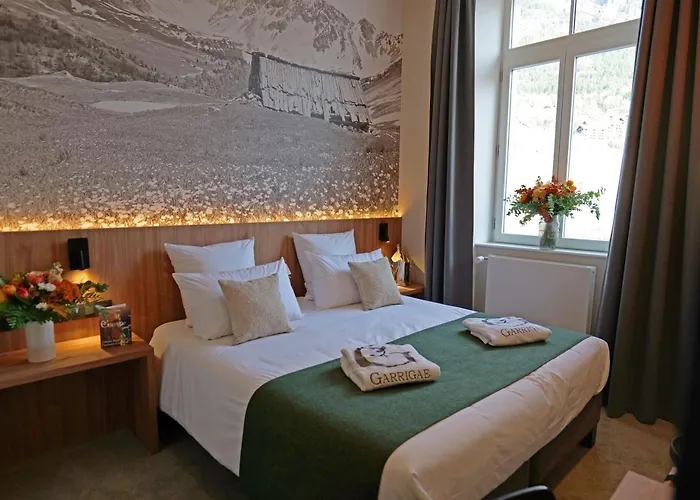 Garrigae Caserne De Briancon & Spa Cinq Mondes