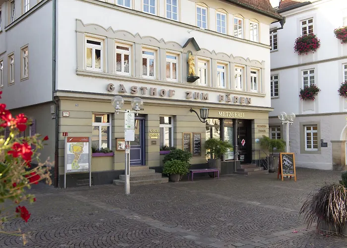 Hotel Baeren Marbach am Neckar