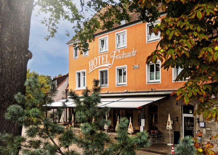 Homie Hotel Fischzucht