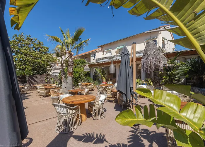 La Garoupe-Gardiole Boutique Hotel