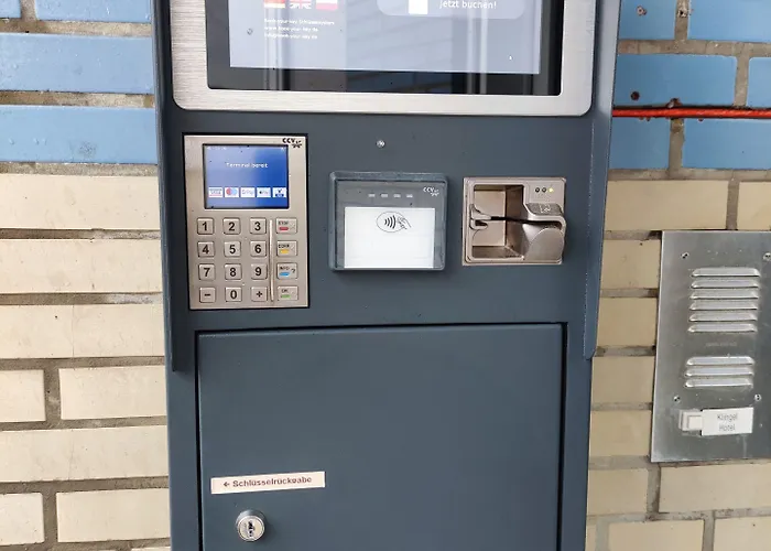 Gästehaus am Bahnhof Vechta, Smart Check-in