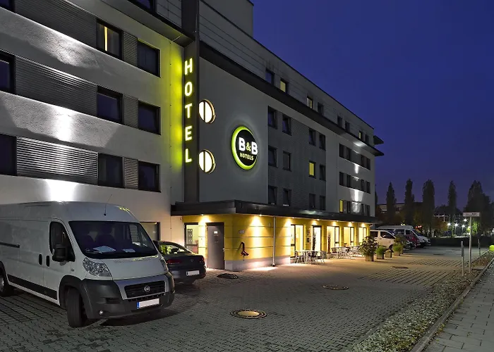 B&B Hotel Muenchen-Messe