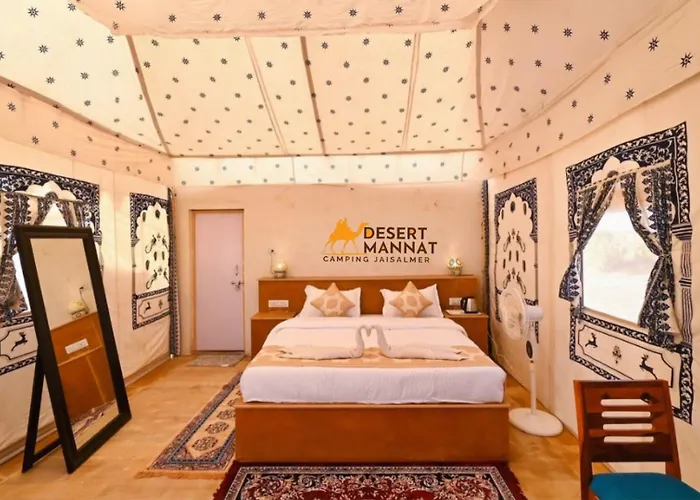 Desert Mannat Luxury Camping Jaisalmer