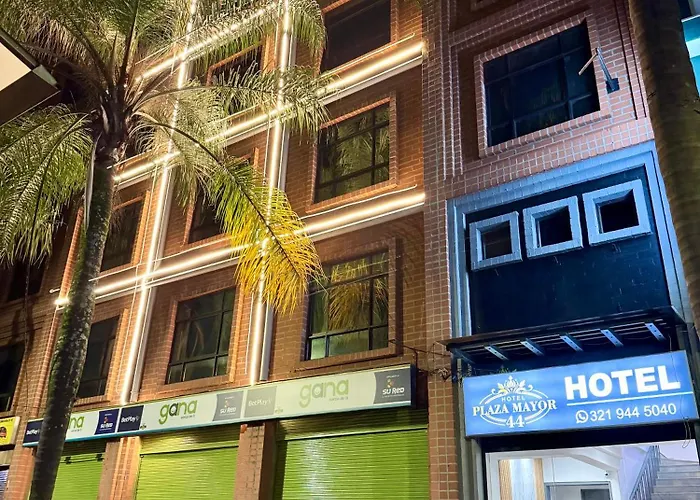 Hotel Plaza Mayor 44 - Medellin