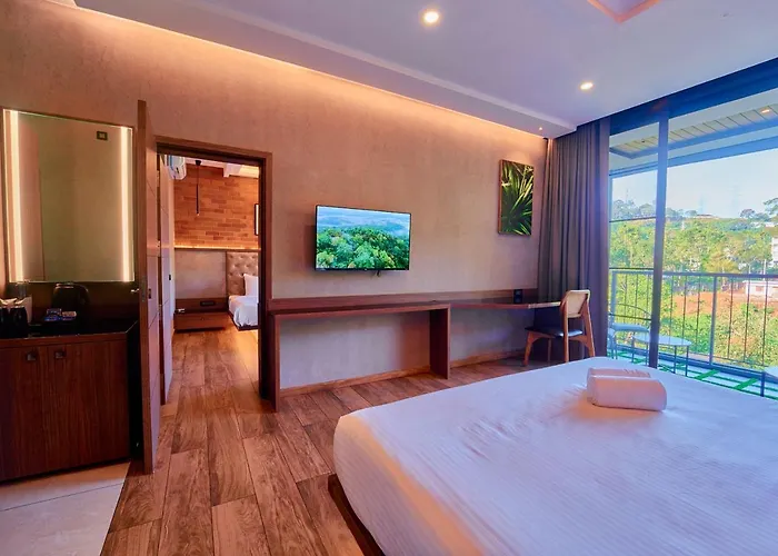 The Saray Munnar Luxury Resort With Pool By Voye Homes