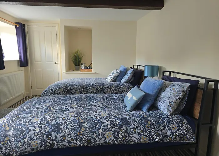 Twin Room - The Unicorn Hotel