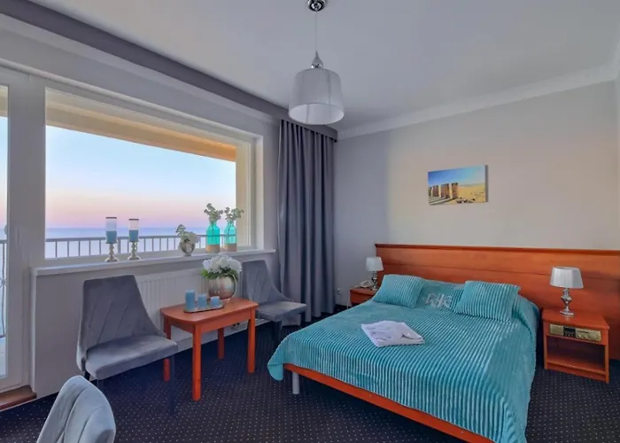 Hotel Wodnik Twoj Hotel Z Widokiem Na Morze