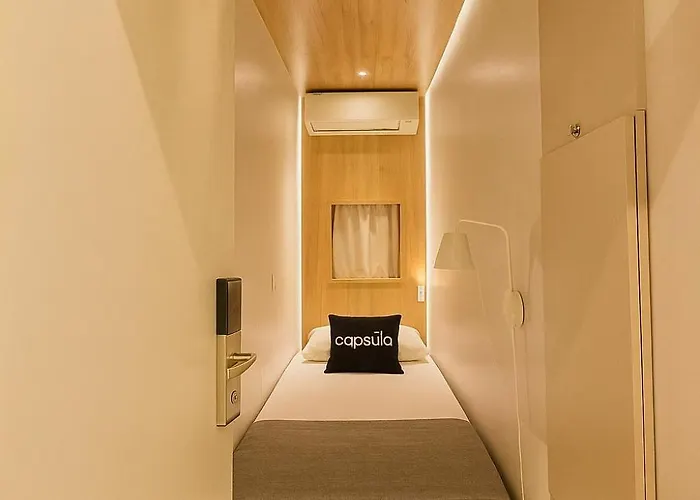 Capsula Hotel Sao Paulo - Paulista