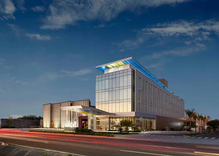 Aloft By Marriott Queretaro Hotel El Salitre