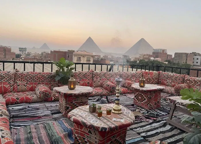 Bedouin Camp Pyramids View Inn