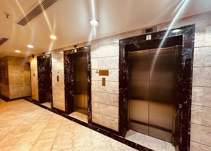 ضيوف المقام كونكت توصيل للحرم - Diouf Al Maqam Connect Hotel Shuttle Service To The Haram