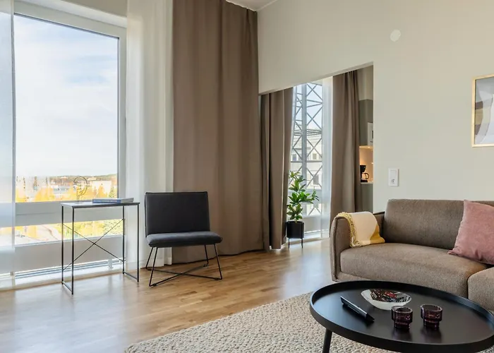 Forenom Aparthotel Lulea Vaestra Stranden