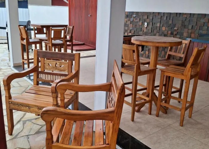 Pousada Café em Flor -Quarto duplo master