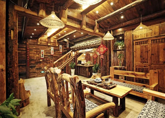 Zhangjiajie Xiangxi Dream Weaver Inn & Tianmen Mountain National Forest Park & Free Pick-Up & Breakfast,Coffee,Tea