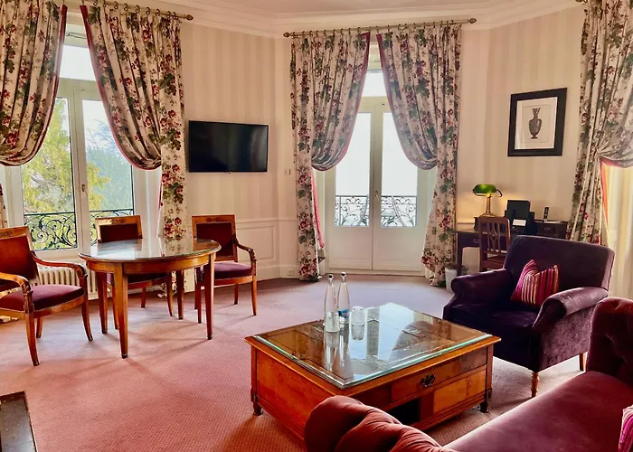 Hôtel Des Trois Couronnes&Spa - The Leading Hotels of the World Vevey