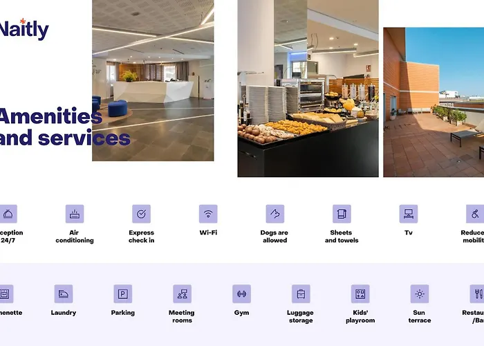 Naitly Barcelona Poblenou Hotel