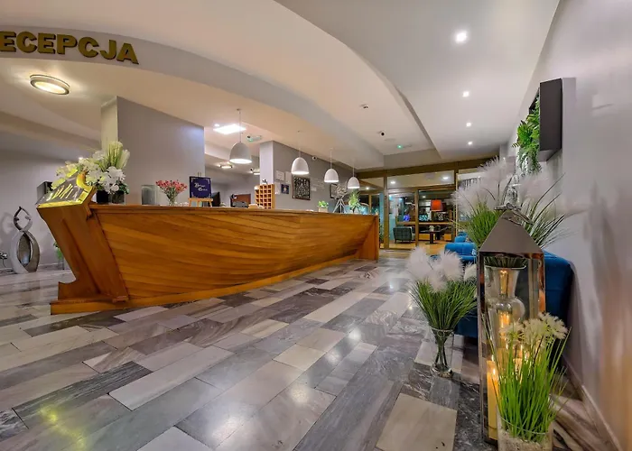 Hotel Wodnik Twoj Hotel Z Widokiem Na Morze