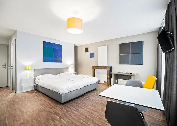 Hine Adon Fribourg City Hotel Self Checkin
