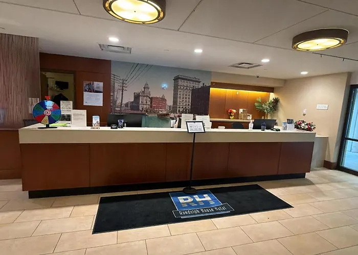 Randolph Hotel Liverpool Syracuse Airport West, Trademark