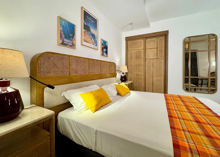 Residence Le Vallon Guadeloupe Parc Piscine Appartements & Studios