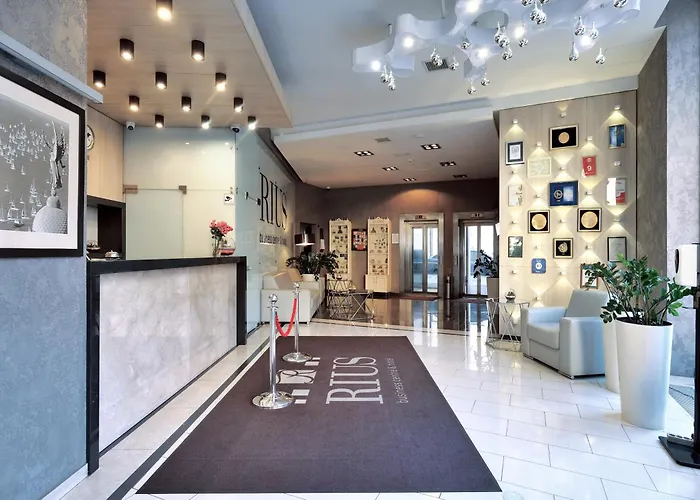 Rius Hotel Lviv