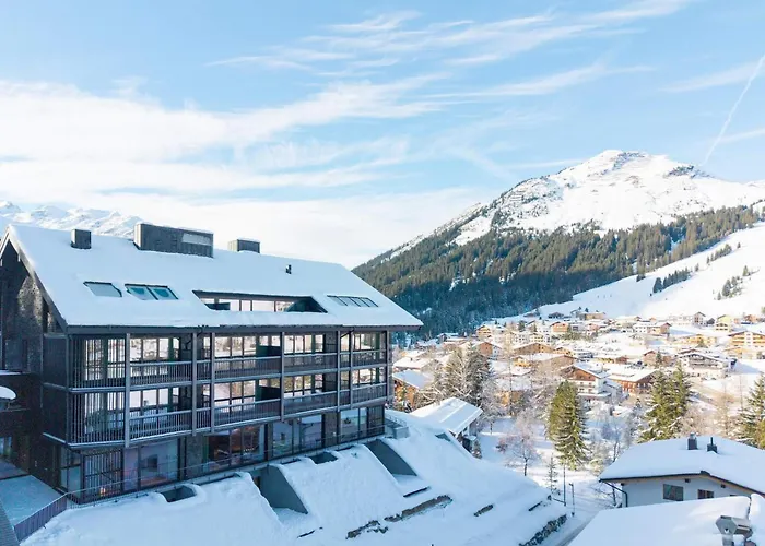 New Hotel Kristberg In Lech With Spa, Outdoor Pool And View