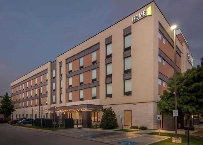 Home2 Suites By Hilton Dallas Grand Prairie