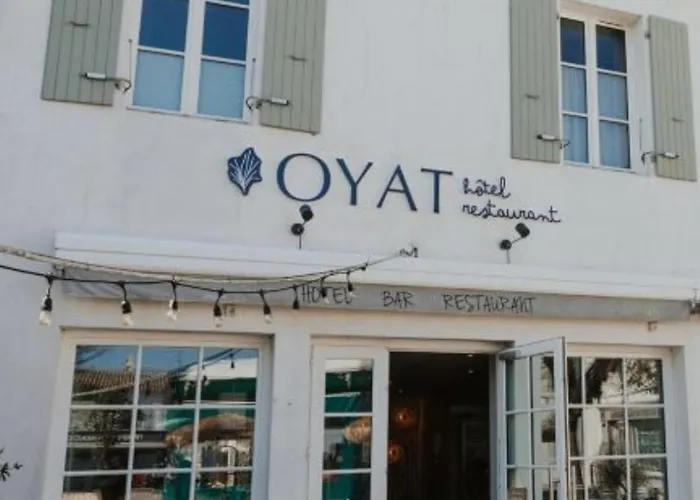 Hotel Oyat Ile De Re - Ex L'Escale