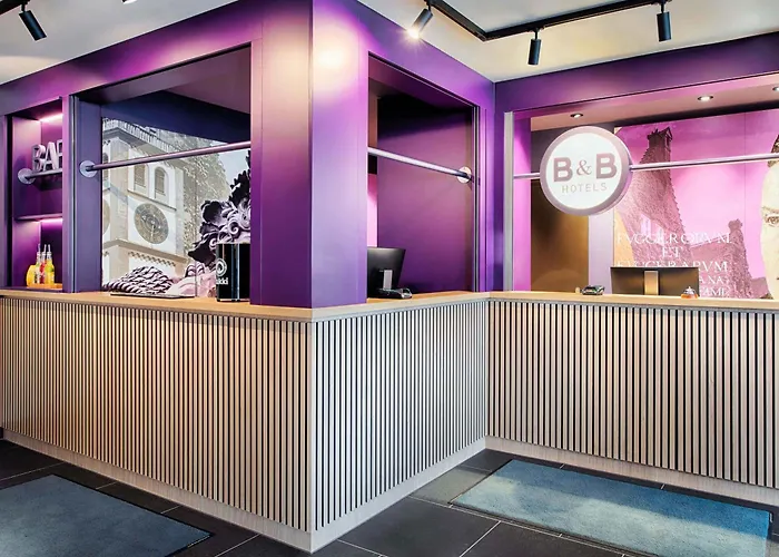 B&B Hotel Augsburg-West