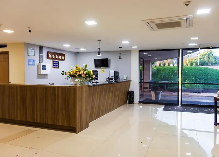 Brasília Tower Hotel by Castelo Itaipava